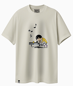 Camiseta Básica Freddie Mercuri Charlie