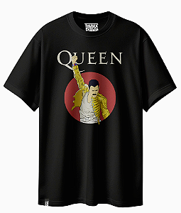 Camiseta Básica Freddie Mercuri Queen