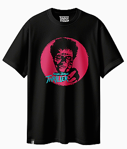 Camiseta Básica Mickel Jackson