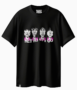 Camiseta Básica Ramones