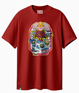 Camiseta Básica Mega Man