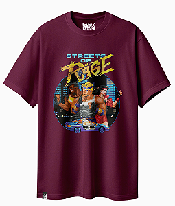 Camiseta Básica Street Of Rage