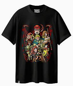 Camiseta Básica Caverna do Dragão