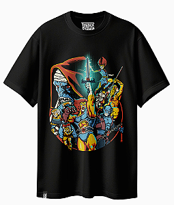 Camiseta Básica Thunder Cats