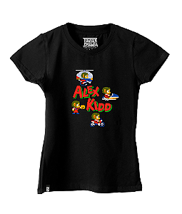 Camiseta Baby Look Alex Kid