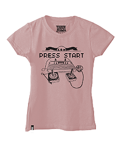 Camiseta Baby Look Atari Aparelho