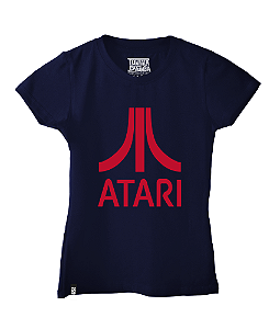 Camiseta Baby Look Atari