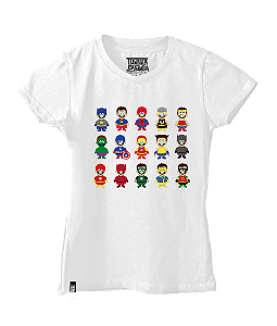 Camiseta Baby Look Mario Herois