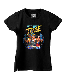Camiseta Baby Look Street Of Rage