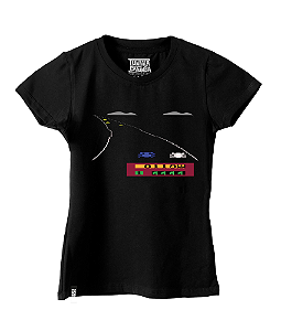 Camiseta Baby Look Enduro