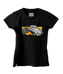Camiseta Baby Look Fusca Herbie