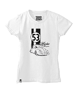 Camiseta Baby Look Herbie