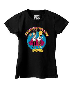 Camiseta Baby Look Beavis