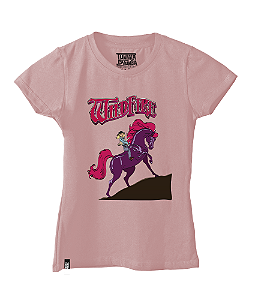 Camiseta Baby Cavalo de Fogo