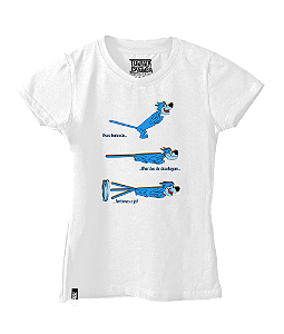 Camiseta Baby Look Gato Ajato