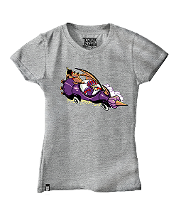 Camiseta Baby Look Vigarista