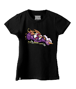 Camiseta Baby Look Vigarista