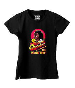 Camiseta Baby Look Chocolate Sensual