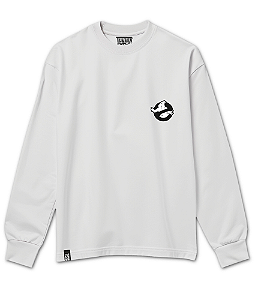 Manga Longa Caça Fantasma