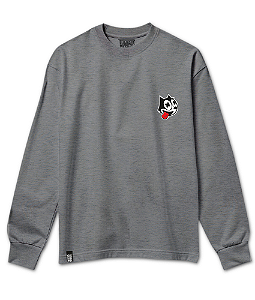 Manga Longa Gato Félix