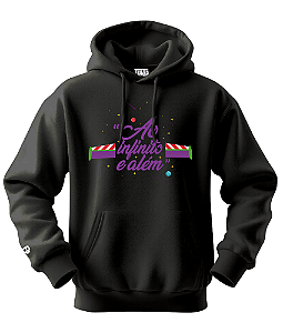 Moletom Ao Infinito e Além