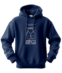 Moletom Capacitor de Fluxo