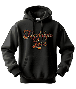 Moletom Nostalgic Love