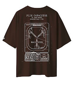 Camiseta Oversized Capacitor de Fluxo