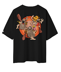 Camiseta Oversized Capitão Caverna