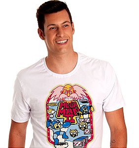 Camiseta Mega Man