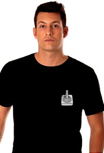 Camiseta Controle Atari