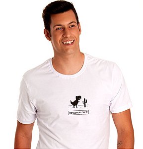 Camiseta Dinossauro Game