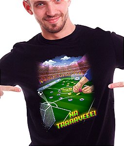 Camiseta Futebol de Botão