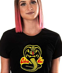 Camiseta Cobra Kai Cobra