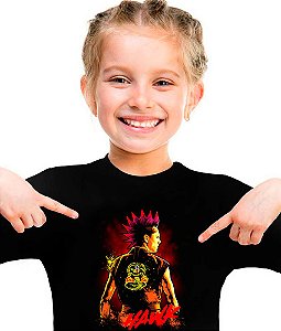 Camiseta Cobra Kai Hawk - Infantil