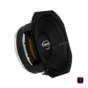 Alto Falante Woofer Triton Pro 8XLR400 8" Polegadas 200w Rms 8Ohms Som Automotivo Qualidade