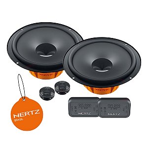 Alto Falante 2 Vias Hertz Dsk 165.3 160w 4 Ohms 6 Polegadas