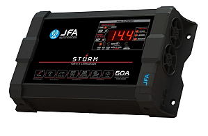 Fonte Carregador Bateria Bivolt JFA Storm 60A Digital Cca