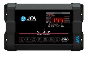Fonte Automotiva JFA Storm 120A Bivolt