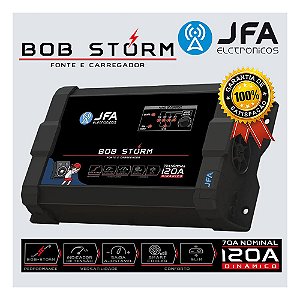 Fonte Caixa Bob 120a BOB Storm Bivolt Jfa 120 Amperes BOB Storm Paredão Pancadão