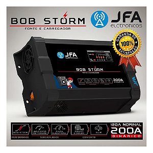 Fonte Caixa Bob 200a BOB Storm Bivolt Jfa 200 Amperes BOB Storm Paredão Pancadão