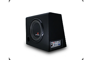 Caixa Subwoofer Amplificada Trapezoidal 200W RMS Ophera