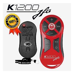 Controle JFA K1200 Vermelho Longa Distância Universal