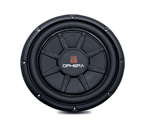SUBWOOFER SLIM 10" OP250 250WRMS 2+2Ω OPHERA