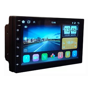 Multimídia Mp5 Premium 7'' Pol E-tech Bluetooth Android