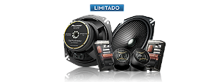 Kit 2 Vias Alto Falante Pioneer Ts-j170c - Hi-res Audio