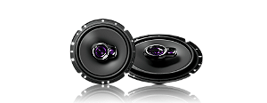 Par Alto Falante Pioneer 6 Polegadas 200w Triaxial Ts1760br