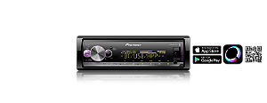 Media Receiver Pioneer Mvh-x3000br Bluetooth Spotify Usb