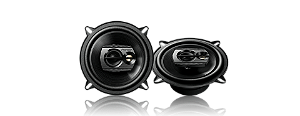 Par Alto Falante Pioneer Triaxial 5 120w Rms Ts-1390br