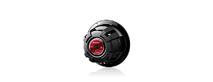 Subwoofer Pioneer 12 Polegadas Cara Preta Ts-w312s4 1600w Cor Preto